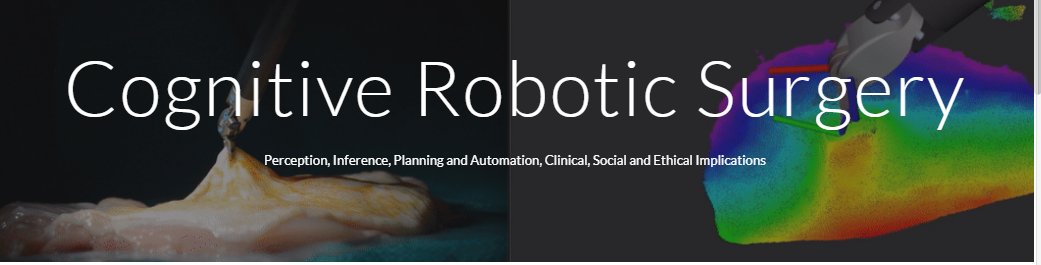 🦾What are the aspects of Artificially Intelligent areas where human lives are in the hands of the AI?
In the IROS workshop, the SARAS project's speakers focused on the cognitive aspects of robotic surgery.
Read more on saras-project.eu/?p=1523 or contact us 📨