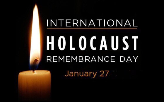 YRDSB's tweet image. Today we commemorate #InternationalHolocaustRemembranceDay to remember and honour the more than six million Jewish victims of the holocaust and the survivors. 

#WeRemember and together we must vow #NeverAgain.