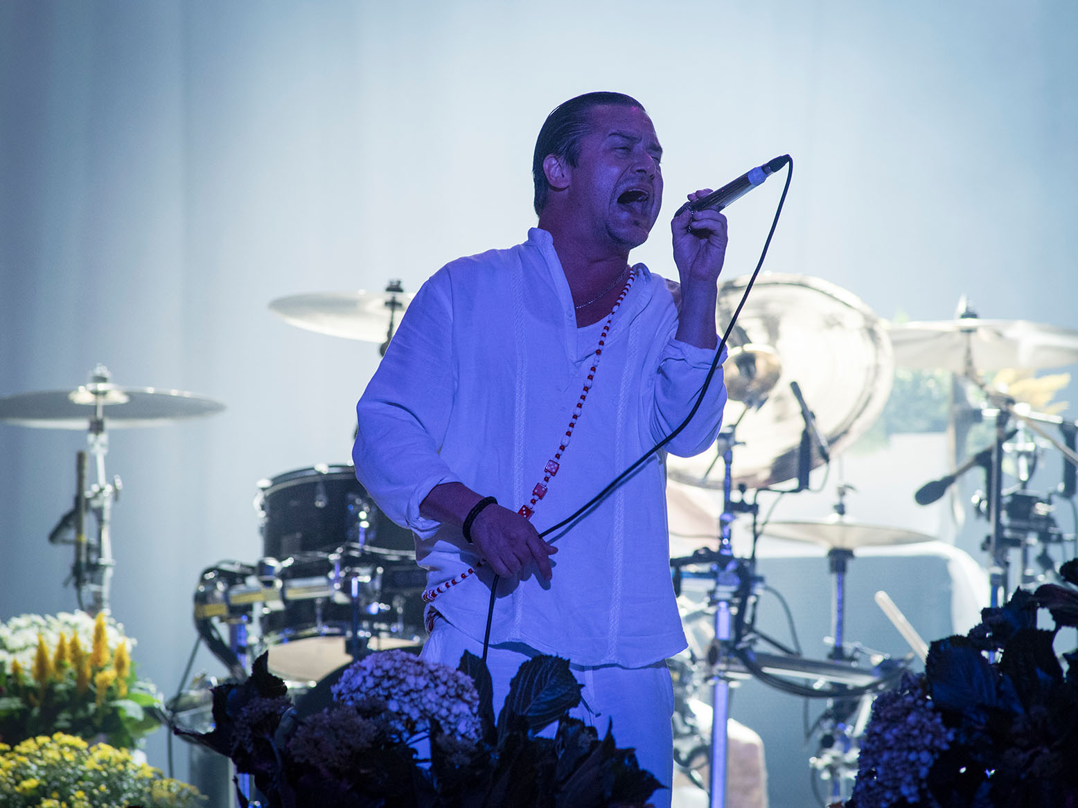 Happy birthday to Faith No More singer Mike Patton : Raphael Dias/Getty Images 