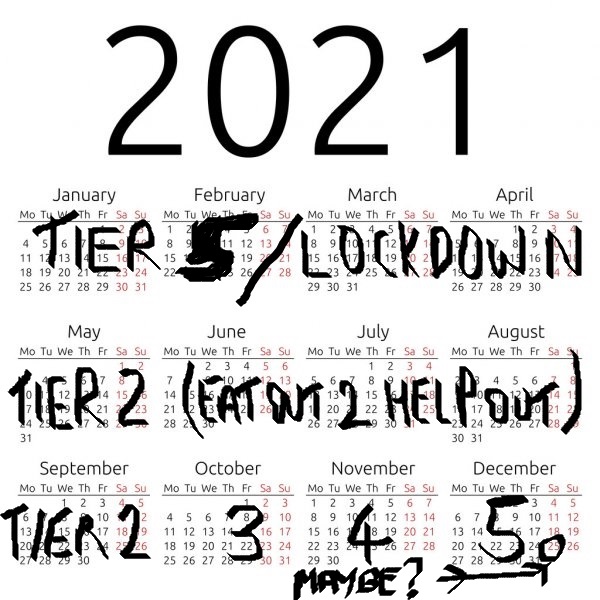 OfficialMikeFC's tweet photo. Every year until Govt invests in #NHS we'll listen to same Mantra & live same Groundhog Day #COVID19 #Lockdown Timetable... UK WILL OPEN UP AGAIN ANYWAY BY 22 FEB #schoolsreopening #PeopleHaveHadEnough Boris Johnson Bullsh@t https://t.co/w42QvG3yhN