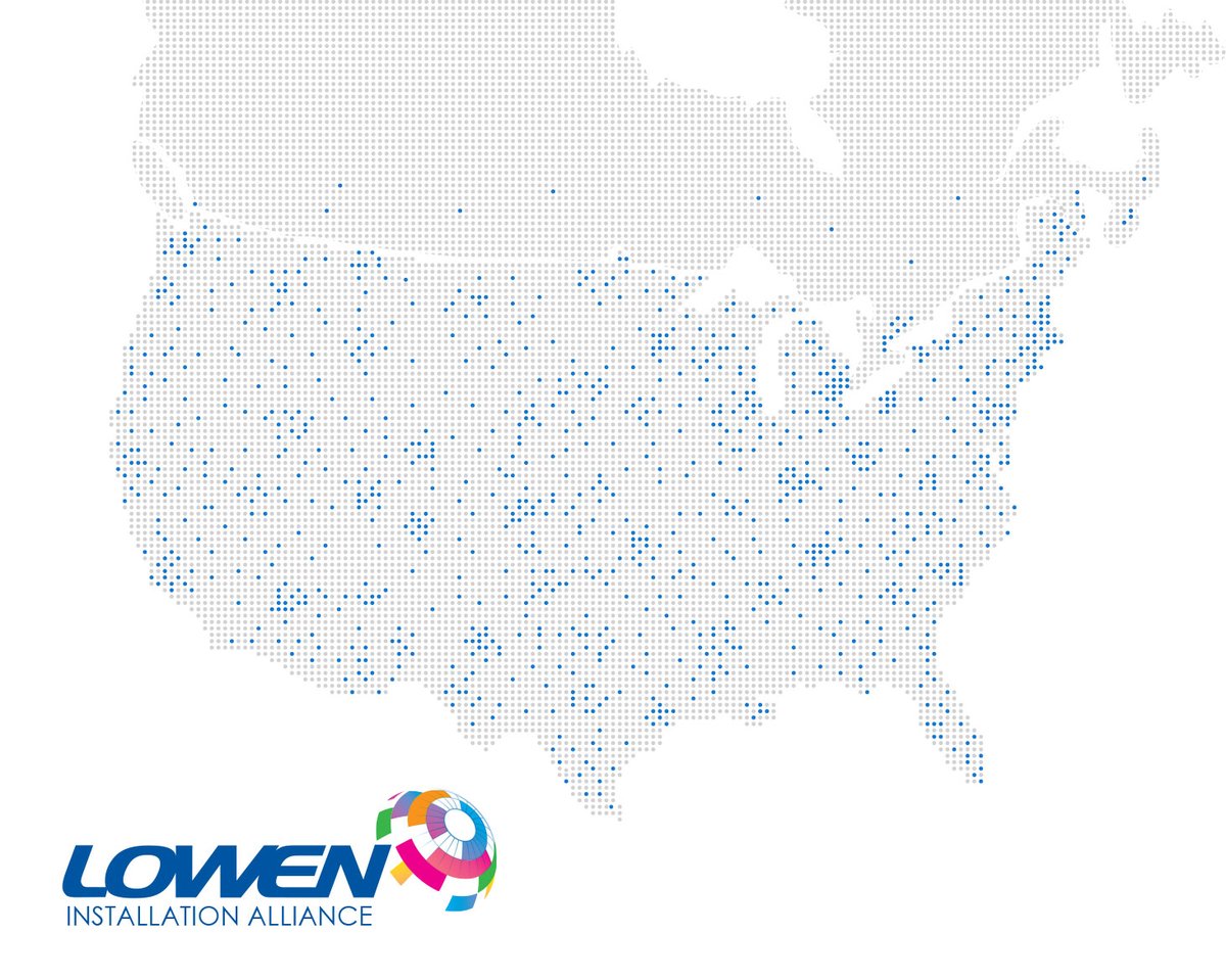 The Lowen Installation Alliance is the largest installation network of its kind, which enables us to coordinate the application and removal of your graphics anywhere, anytime, across North America. #fleet #fleetgraphics #graphicinstallation #yourbrandinmotion #marketing #branding