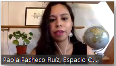 "El gran valor de esta actualización del enfoque," dice <a href="/paopach_/">Paola Pacheco 🍉</a>,"Es su claridad. Esta herramienta es integral y una de la que nos podemos apropiar todxs. No está hecha para expertxs, pero sí se alimenta de ellxs." #RisApp21
#DerechosHumanos #ProteccionYa