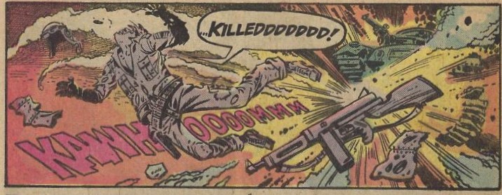 SoundsWar's tweet photo. KILLEDDDDDDD!

KAWHOOOOMMM

#WW2 #WWII #comics https://t.co/IkQYkNotyH