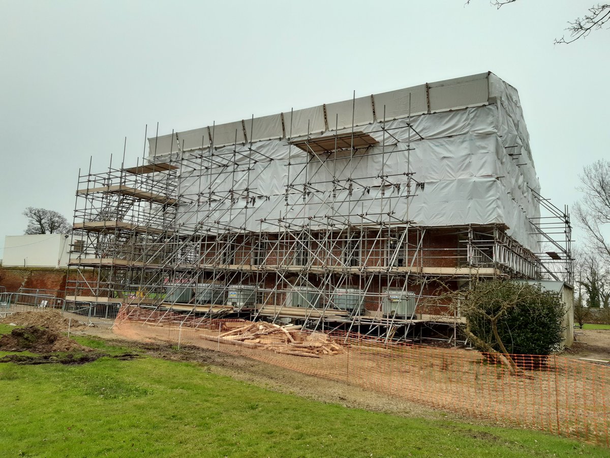 Draper & Nichols Ltd (@draperltd) on Twitter photo Structural works are well underway on this late 17th century, grade 2 listed farmhouse at Ingham. <a href="/LBRarchitecture/">LBR Architecture</a> Structural works are well underway on this late 17th century, grade 2 listed farmhouse at Ingham. <a href="/LBRarchitecture/">LBR Architecture</a>