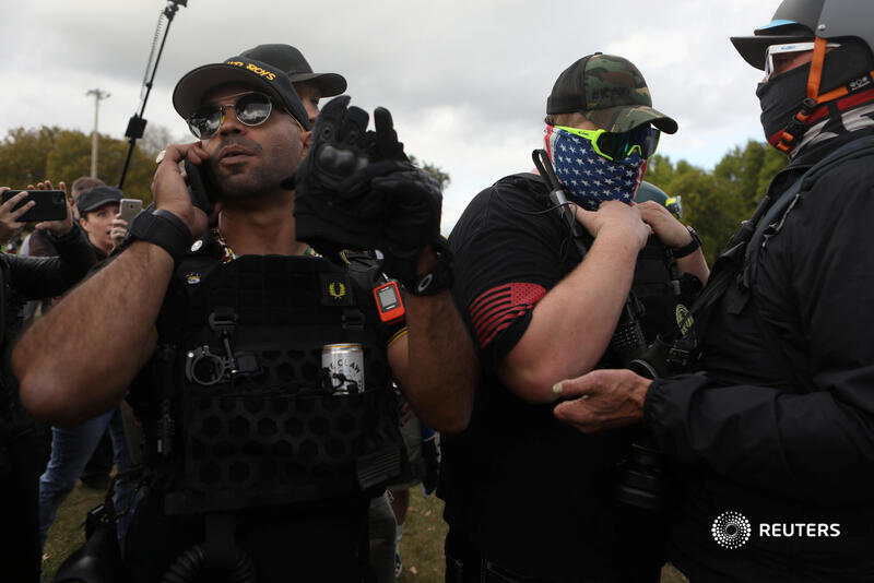 Tarrio, in an interview with Reuters, denied working undercover or cooperating in cases against others. 'I don’t recall any of this,' Tarrio said when asked about the transcriptLaw-enforcement officials and the court transcript contradict Tarrio’s denial 4/5