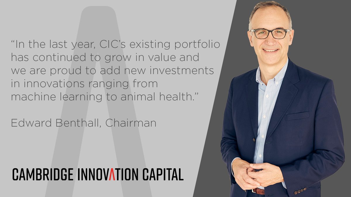 cic_vc's tweet photo. In 2020 we made 19 investments, grew the value of our portfolio and grew our team. Read our review of 2020 here: https://t.co/Nlp2ui0EIP

#VCUK #venture #CreatedinCambridge 
#cambridgeecosytem https://t.co/uZfirlOUug