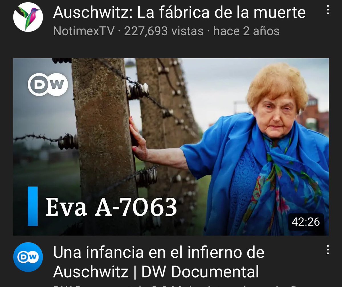 karamelosantoOK's tweet photo. #NeverAlways #NuncaMas Holocausto
https://t.co/UM4eJWmsmB https://t.co/wr8qlaK6SX