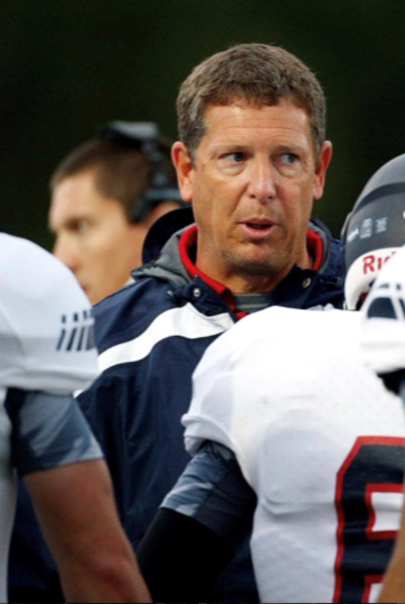 HillBrosFB's tweet photo. Gregg Webb was one of the best high school coaches in Western KS history

15 yrs - Claflin High School - 150-23
11 yrs - Eudora High School - 98-32
4 yrs - Truman MO - 17-25
Total record - 265-80
5 x State Champion '91,'92,'97,'98,'99
#WesternKansasLegends

@WebbGregg @Oilers112 https://t.co/Np8L4m9HWN
