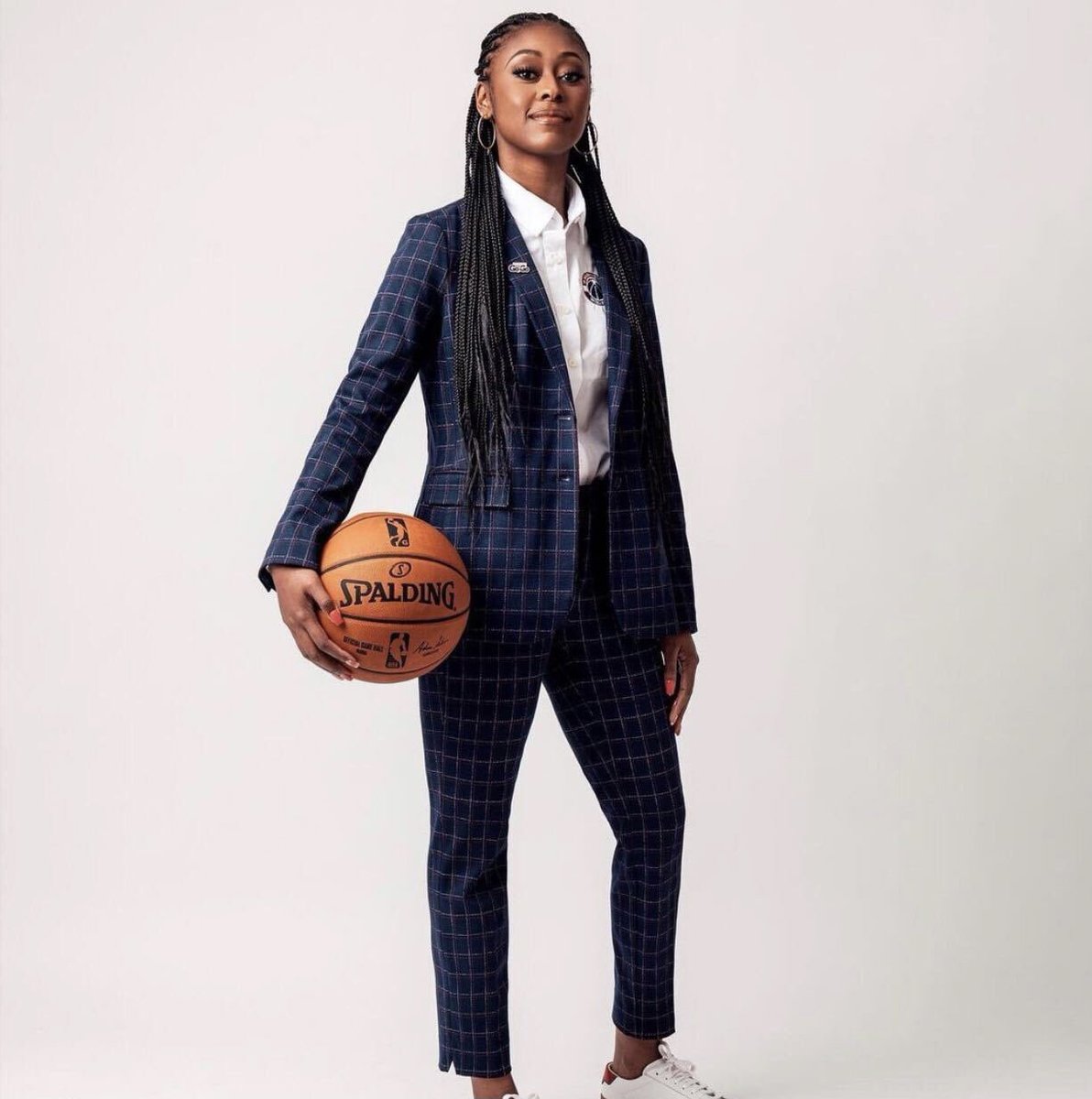 Our #WCW goes to Amber Nichols, who was recently promoted to General Manager for the <a href="/CapitalCityGoGo/">Capital City Go-Go</a>!