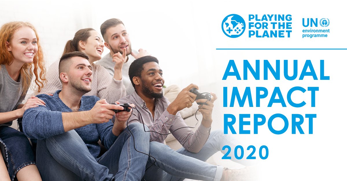 Some great work from the Alliance in 2020. You can read all about it in our 2020 Impact report. #PlayingForThePlanet #Playing4ThePlanet playing4theplanet.org/2020annual_imp…