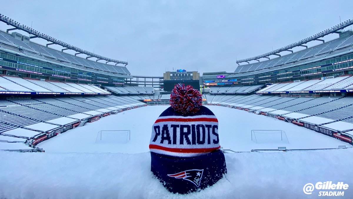 More snow → more Pats hat giveaways!

Retweet this and follow us to enter to win a <a href="/Patriots/">New England Patriots</a> knit hat.

Rules: bit.ly/36iaeEO