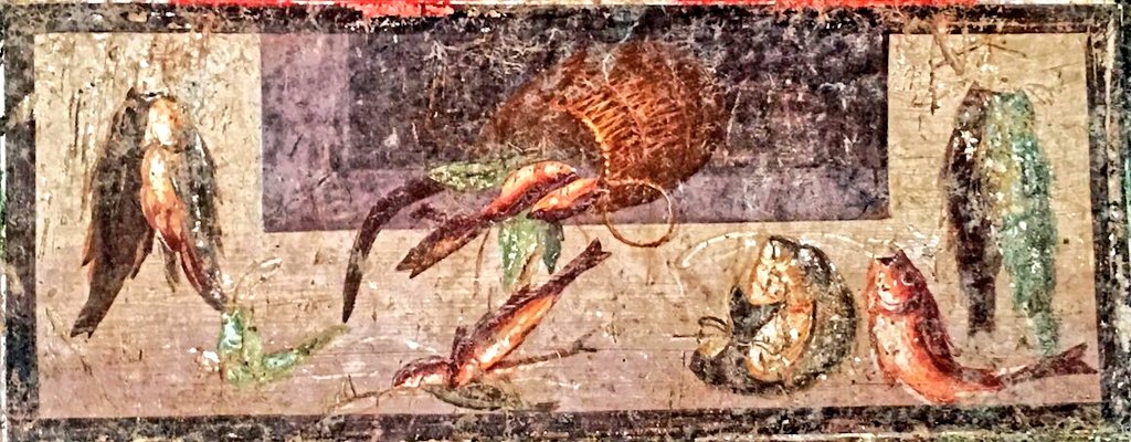 Reconstructing the menu of a pub in ancient #Pompeii: Eat like a first-century #Roman, using recent archaeological discoveries as your guide. atlasobscura.com/articles/recre… #RomanArchaeology #Archaeology #Archeologia #ArcheologiaRomana #RomanFood #AncientCuisine