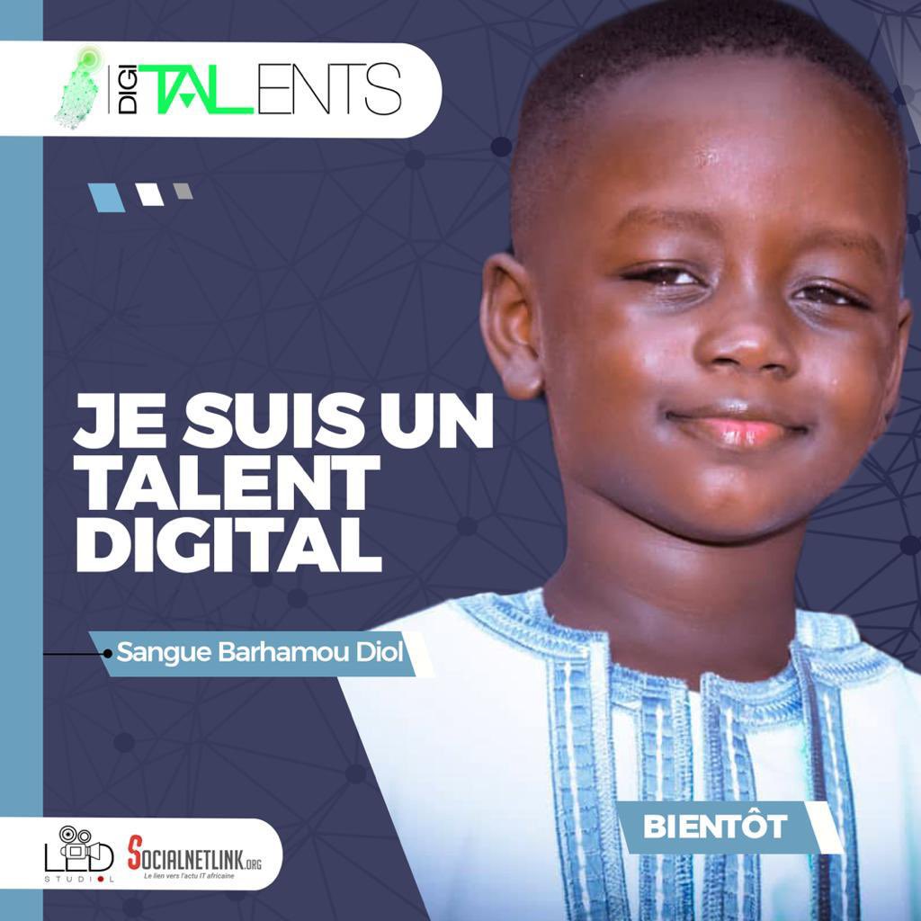 Ledstudioll's tweet photo. Retrouvez Sangue Barhamu Diol bientôt dans #Talentsdigital
#socialnetlink #ledstudiol https://t.co/bLTCz4T4nZ
