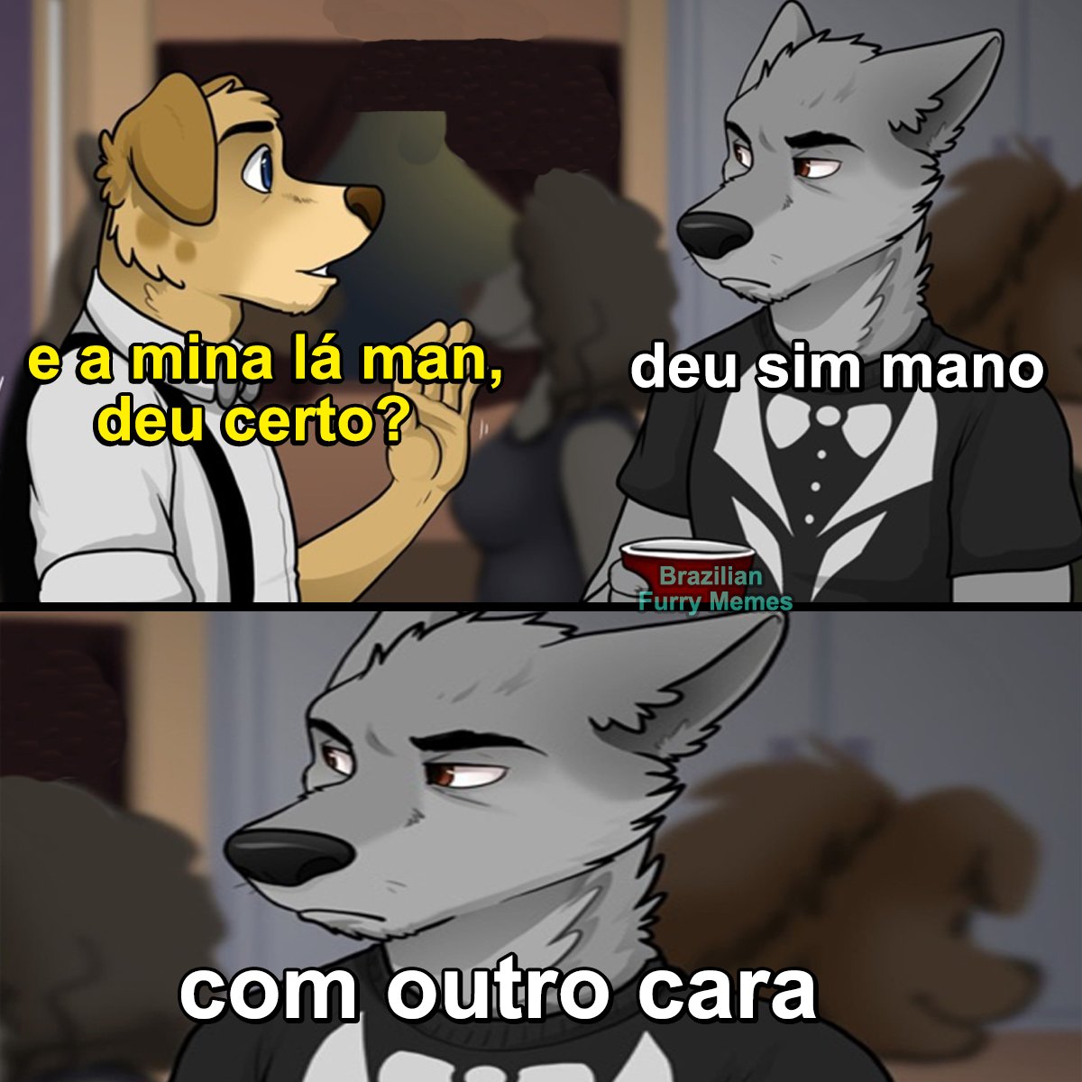 Brazilian Furry Memes on X: fodeu clã aliás, segue a gente lá:    / X