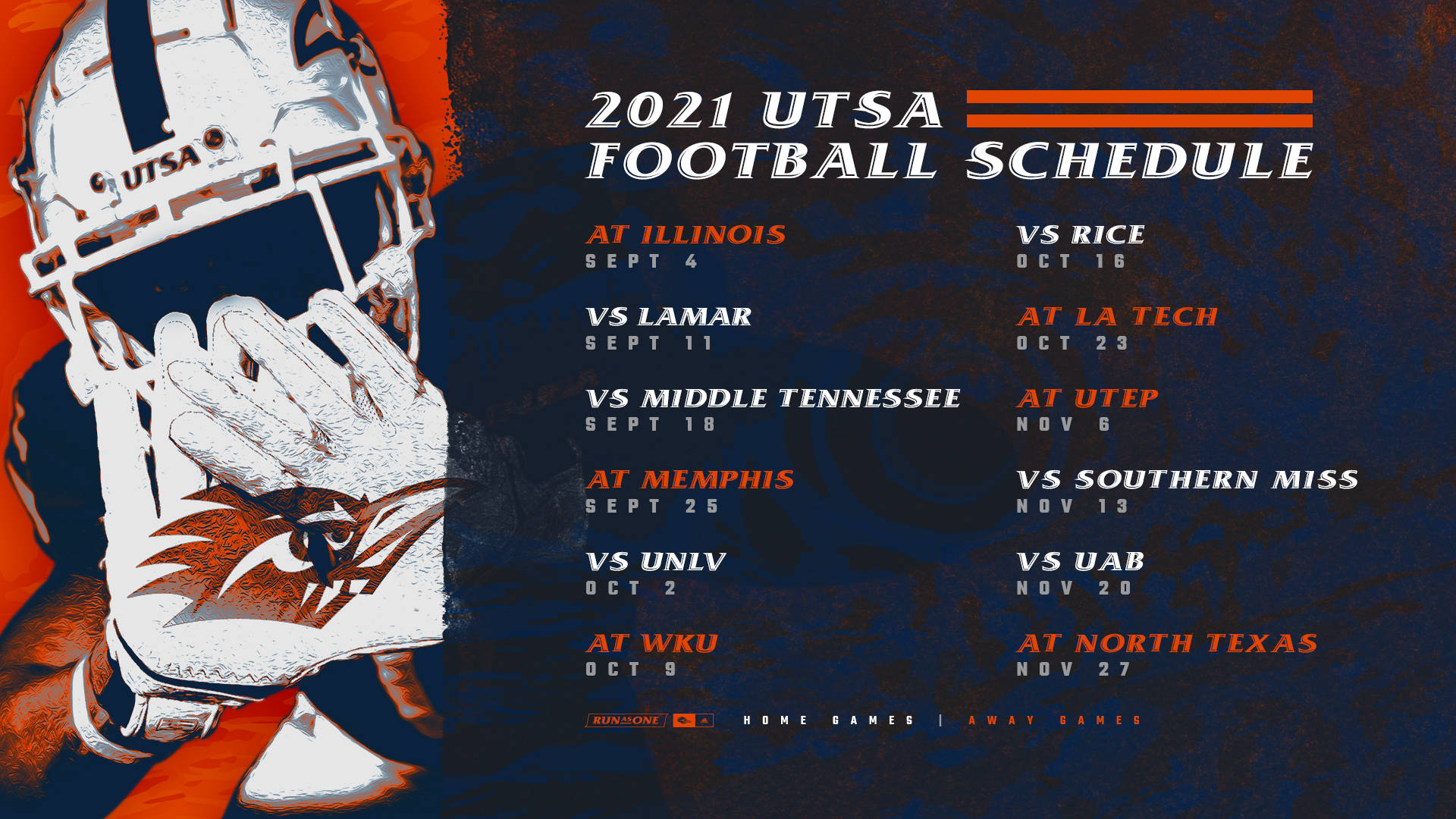 Utsa Schedule 2022 Utsa Football 🏈 On Twitter: "Mark Your 📆 Our 2021 Schedule Is Here. 🔗  Https://T.co/3Zdwdgnoo9 #Birdsup 🤙 Https://T.co/D8G3Xju3Gy" / Twitter