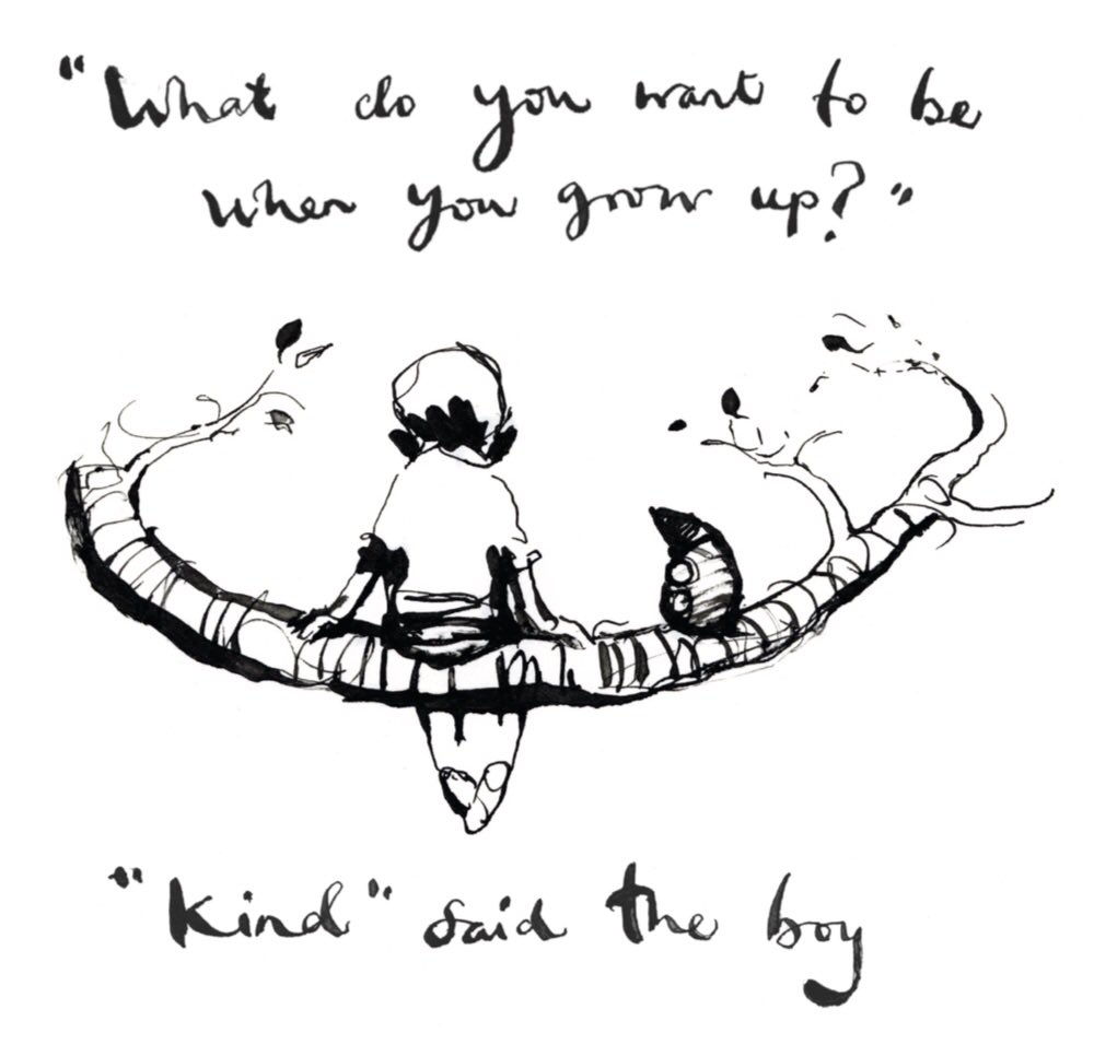 The Boy, the Mole, the Fox and the Horse, a book of hope for uncertain times. #kindness #empathy #lessonlearned