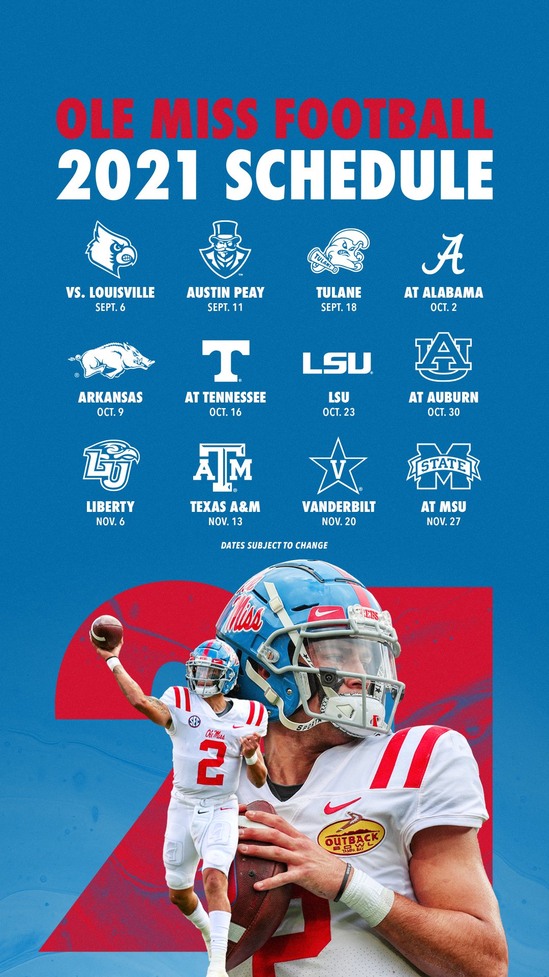 Ole Miss Football On Twitter We Re So Pumped For The 2021 Season That It Calls For A Second Wallpaperwednesday Hottytoddy Ole Miss Football On Twitter We Re So Pumped For The 2021 Season That It Calls For A Second Wallpaperwednesday Hottytoddy