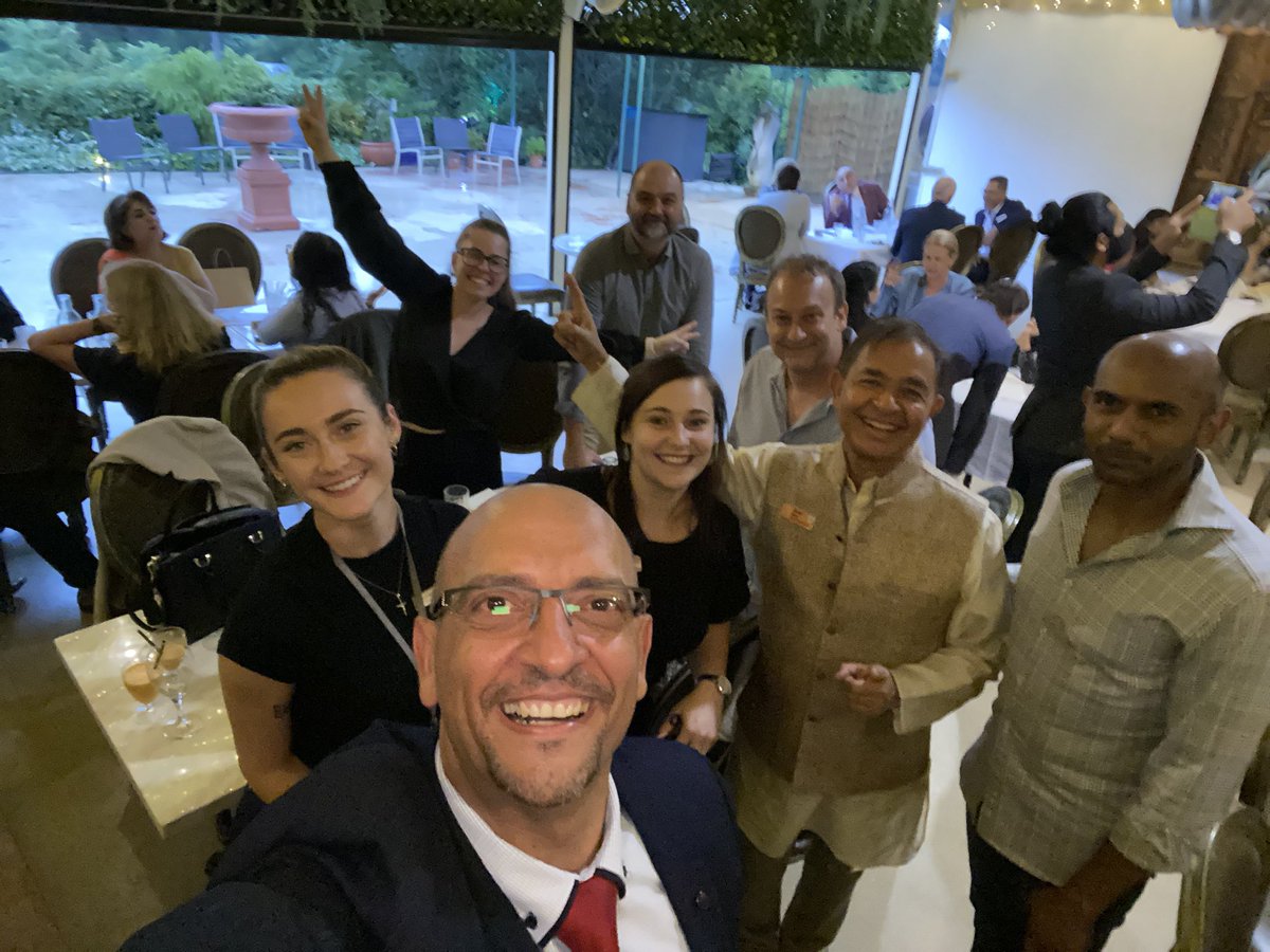 ATPaccounting's tweet photo. Thanks to the lovely Arun, Susmita and their awesome team from Kashi Restaurant for hosting the @SydHillsChamber  #Business #Networking #SHBCEvents 
A lovely evening enjoying authentic Indian Cuisine and catching up with dear friends🤗 https://t.co/z9MR0Xvozd