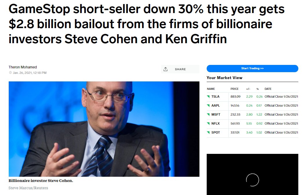 So eventually, the due date for when these hedgefunds need to return the borrowed shares comes closer.And what do they do?They double down.They short MORE. Because they're sure that they can manipulate the stock enough to get it to crash, thereby saving themselves.