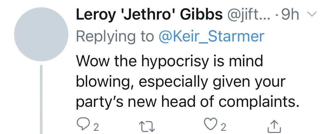 Then finishing on a quick mention of the Israeli Jew recently hired by Labour. Nice 