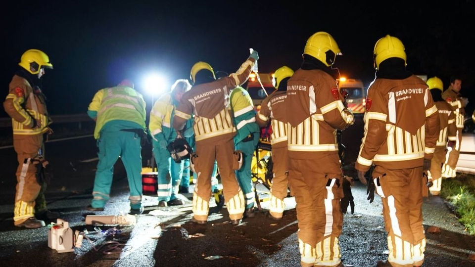 Veroorzaker dodelijk ongeval A2 stal auto van bevallen vrouw ..