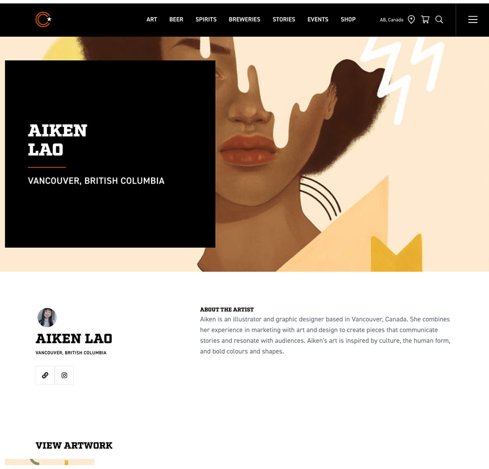 Chairman_Ting's tweet photo. Our very own studio manager @aikenlao is featured on @CollectiveBrew's latest #AmplifiedVoices section: https://t.co/X7YotxTZnD
#Arts #illustration #design #CollectiveBrew https://t.co/28j85PJtiV