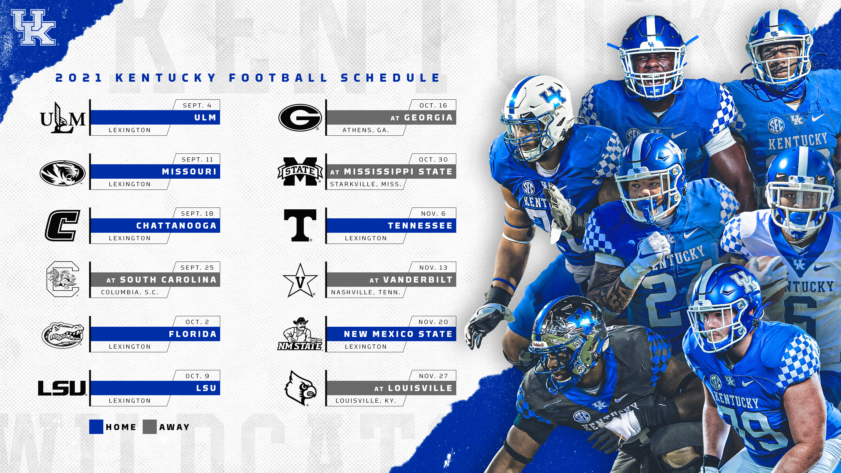 Kentucky Football Schedule 2022 2023 Kentucky Football On Twitter: "Our 2021 Schedule 🗓🔗  Https://T.co/H4Hnhetkty #Bbn X #Secfb 😼 Https://T.co/Hvy4Xgl4N0" / Twitter