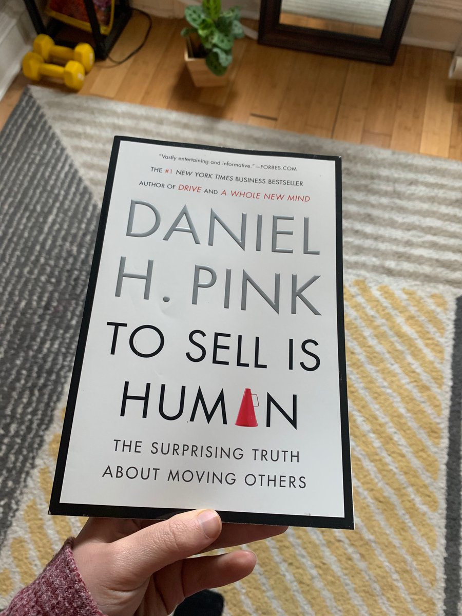 Darn you targeted Instagram ads, always get me at like 2am when I wake up in the middle of my REM cycle and start scrolling #instagram ..well done <a href="/DanielPink/">Daniel Pink</a> I look forward to reading this. 👍