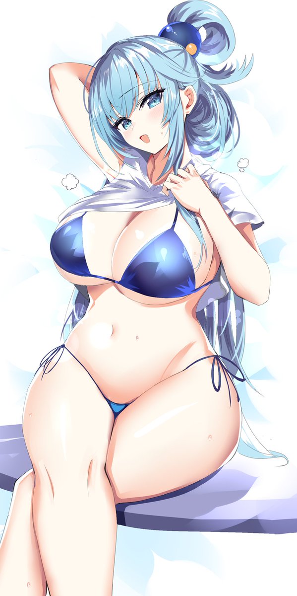 swimsuitsan's tweet photo. Thank you for all the recent follows loves! Will be posting here A LOT more from now on 💦 (this is a backup for my main @waifuxo) https://t.co/GHrNzznNdX