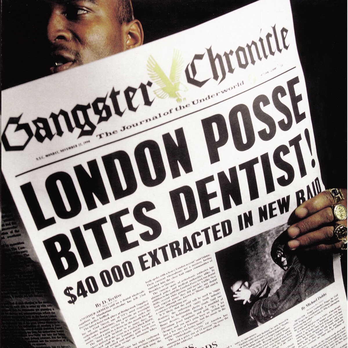 London Posse- Gangster Chronicles: The Definitive CollectionAn early ‘grime album’, The London Posse wear their Garage and Reggae background on their sleeve here. That makes for is a sound that isn’t quite recognisable of grime today, setting it apart from the rest of the list
