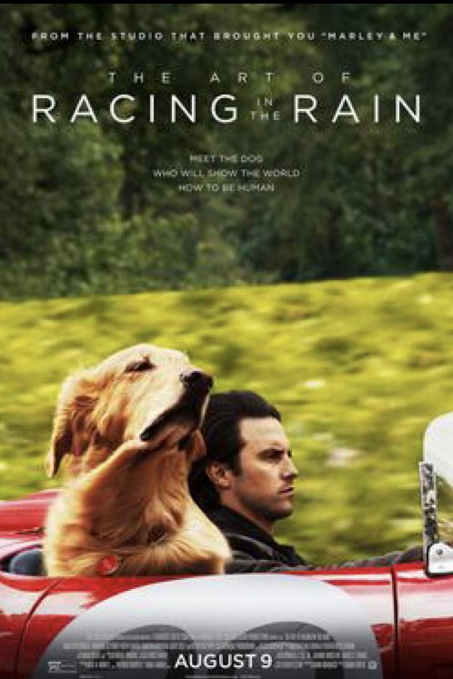 What was the best part of this book? I feel that the best part of the book was towards the end when Denny finally gets his job opportunity with the company Ferrari and was able to get through his mid life crisis with his daughter Zoe and dog Enzo. <a href="/MDCPSAcademics/">Div of Academics</a> #MiamiReads