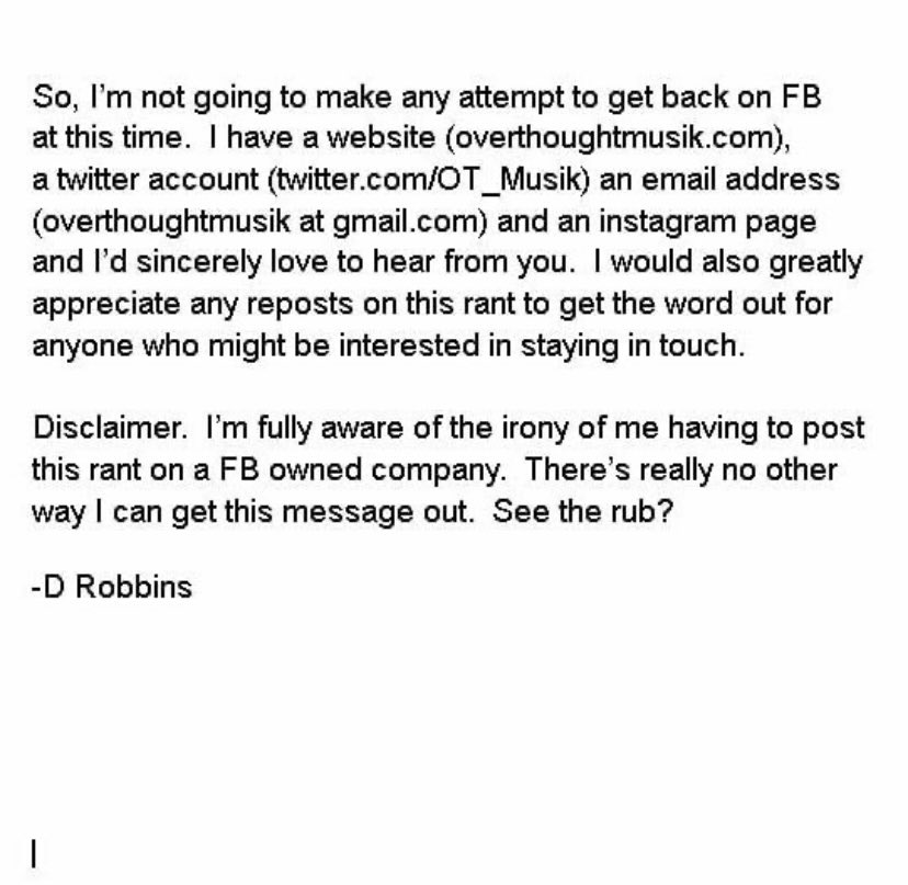 Passing along a message from our friends at @OT_Musik