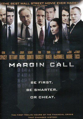 Alright. True to my form, I couldn’t not recommend a movie! J.C. Chandor’s ensemble is truly, truly fantastic and easily up there with Wolf of Wall Street, Big Short, Boiler Room, Wall Street, etc.It’s probably my favorite Wall Street film.