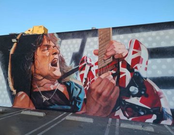 robert vargas artist van halen