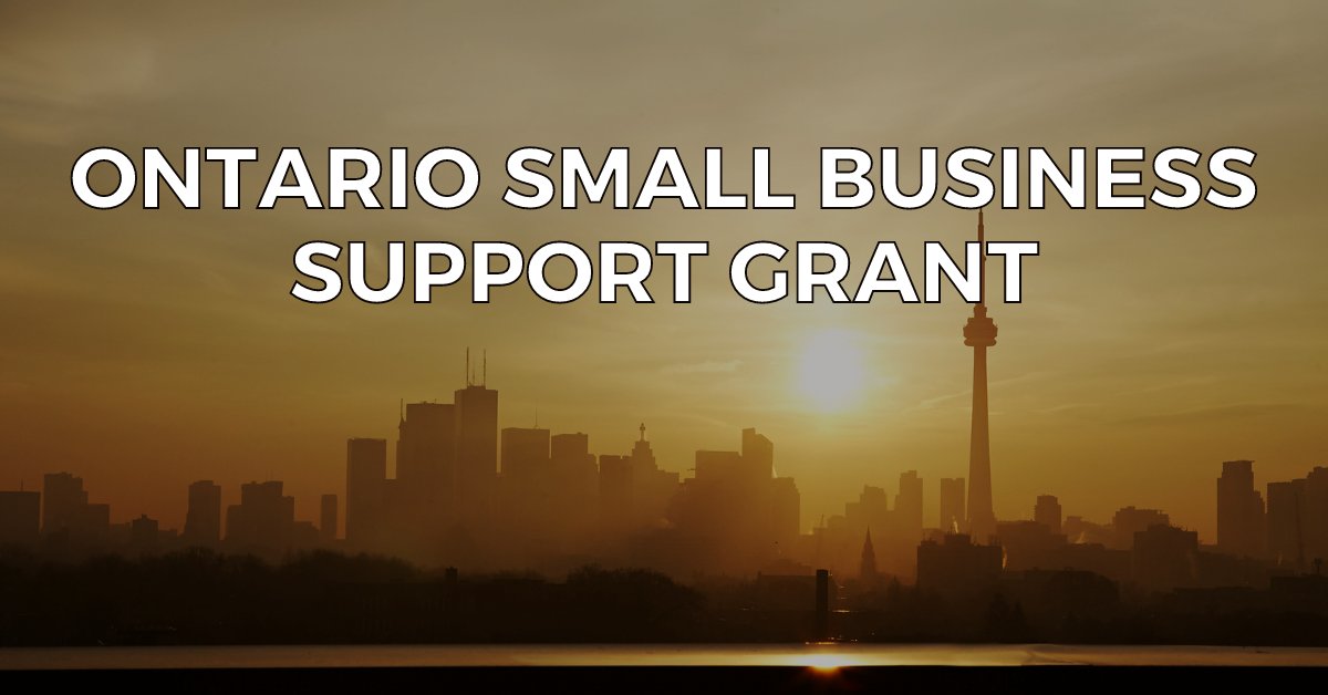 York-Eglinton BIA (@yorkeglintonbia) on Twitter photo Today at 3:30pm the <a href="/cityoftoronto/">City of Toronto 🇨🇦</a> will be hosting a live webinar on the new Ontario Small Business Support Grant.
The grant will provide up to $20,000 for #smallbusinesses affected by the Provincewide #Covid19 Shutdown. #Toronto Register here to join: bit.ly/3adyjhc Today at 3:30pm the <a href="/cityoftoronto/">City of Toronto 🇨🇦</a> will be hosting a live webinar on the new Ontario Small Business Support Grant.
The grant will provide up to $20,000 for #smallbusinesses affected by the Provincewide #Covid19 Shutdown. #Toronto Register here to join: bit.ly/3adyjhc