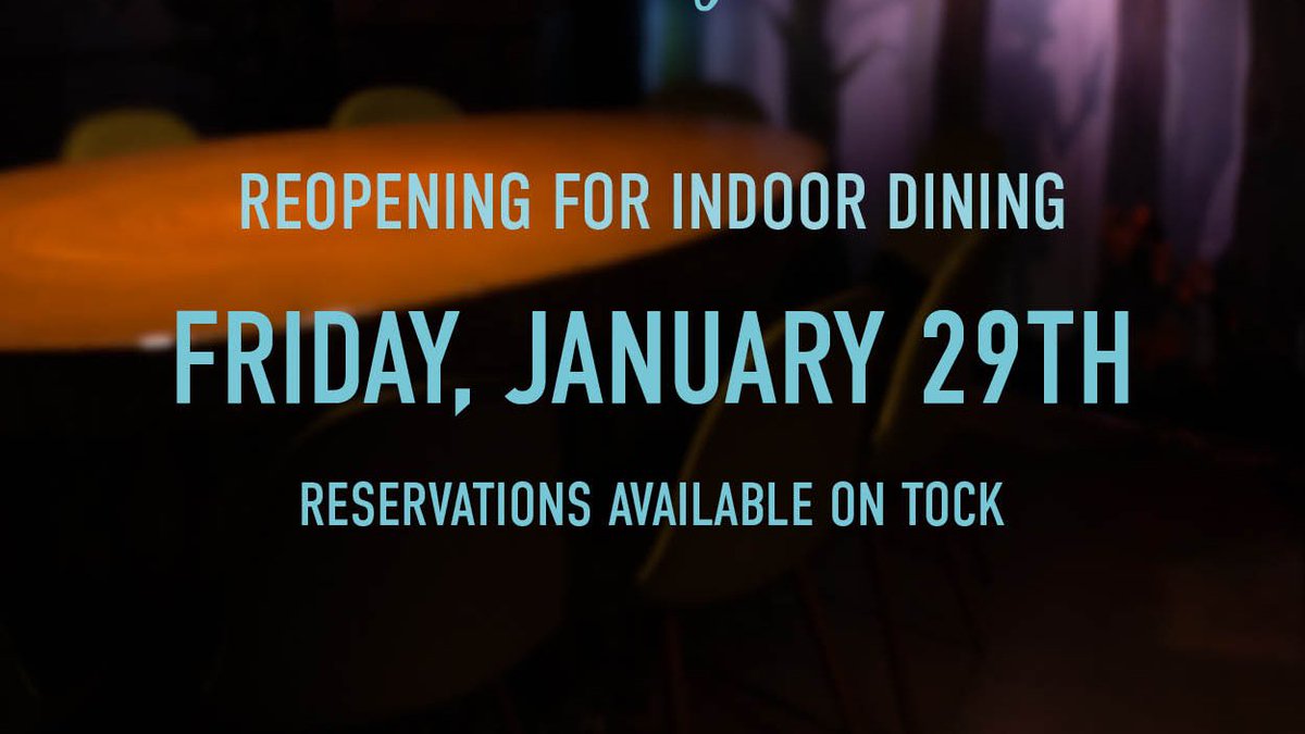 Reservations now open on Tock!