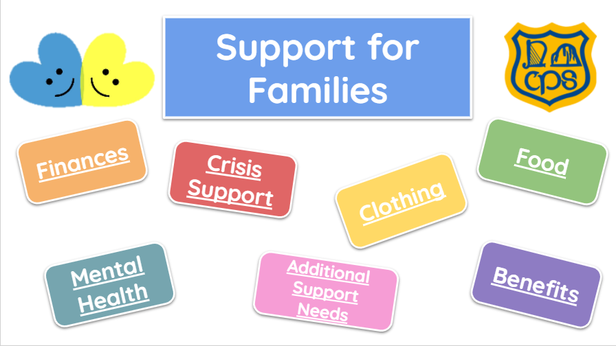 Caol_Primary's tweet photo. Support for Families💛💙 
We know that Lockdown is very challenging for many of us - whether it's juggling the demands of remote learning, working from home, feeding your family or dealing with mental health challenges. Please remember you are not alone... @shzmacd https://t.co/qKqQiLQkl1