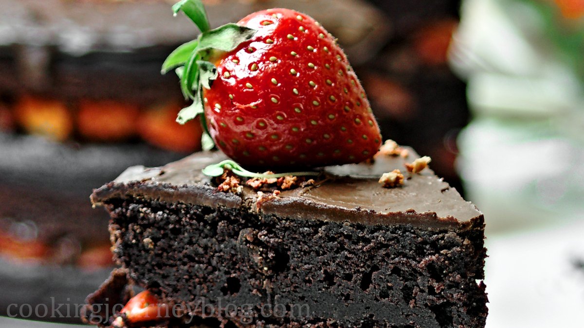 🥳Celebrate #NationalChocolateCakeDay with our awesome Vegan Chocolate Cake 👉cookingjourneyblog.com/vegan-chocolat… 🍰 #ChocolateCakeDay #chocolatelover #RecipeOfTheDay #cakedecorating #cake #baking #desserts #Foodie