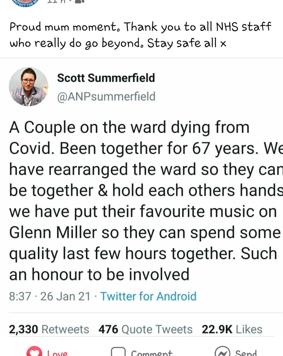 emack79's tweet photo. @piersmorgan thought you should see this royal stoke has the best staff #heartbreaking #NHSheroes https://t.co/Zvzga8mrGb