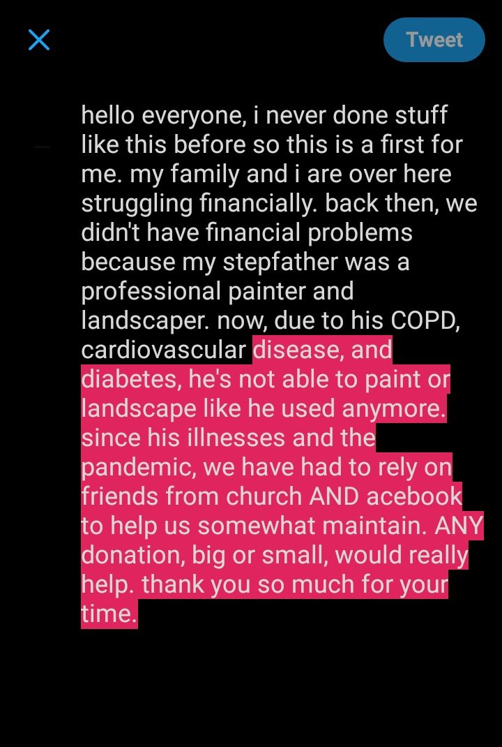 m.facebook.com/story.php?stor… pls read, rt and share this around. like i said, any donation would help!