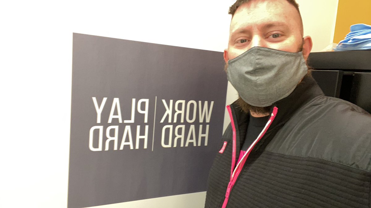 usarmy19831's tweet photo. What we do here at @wirelessvision Work Hard Play Hard!! #WVisThePlaceToBe #WVHustlesHarder #WVisThePlaceToGrow #BestInClass @thatsammori https://t.co/ZvEpZK8F1B