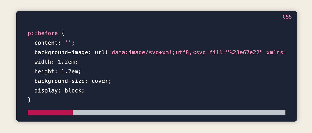 Download Andy Bell On Twitter Quick Tip You Can Add Inline Svg Directly In Your Css It S A Bit Quirky But Handy If You Don T Have Much Control Of The Html More