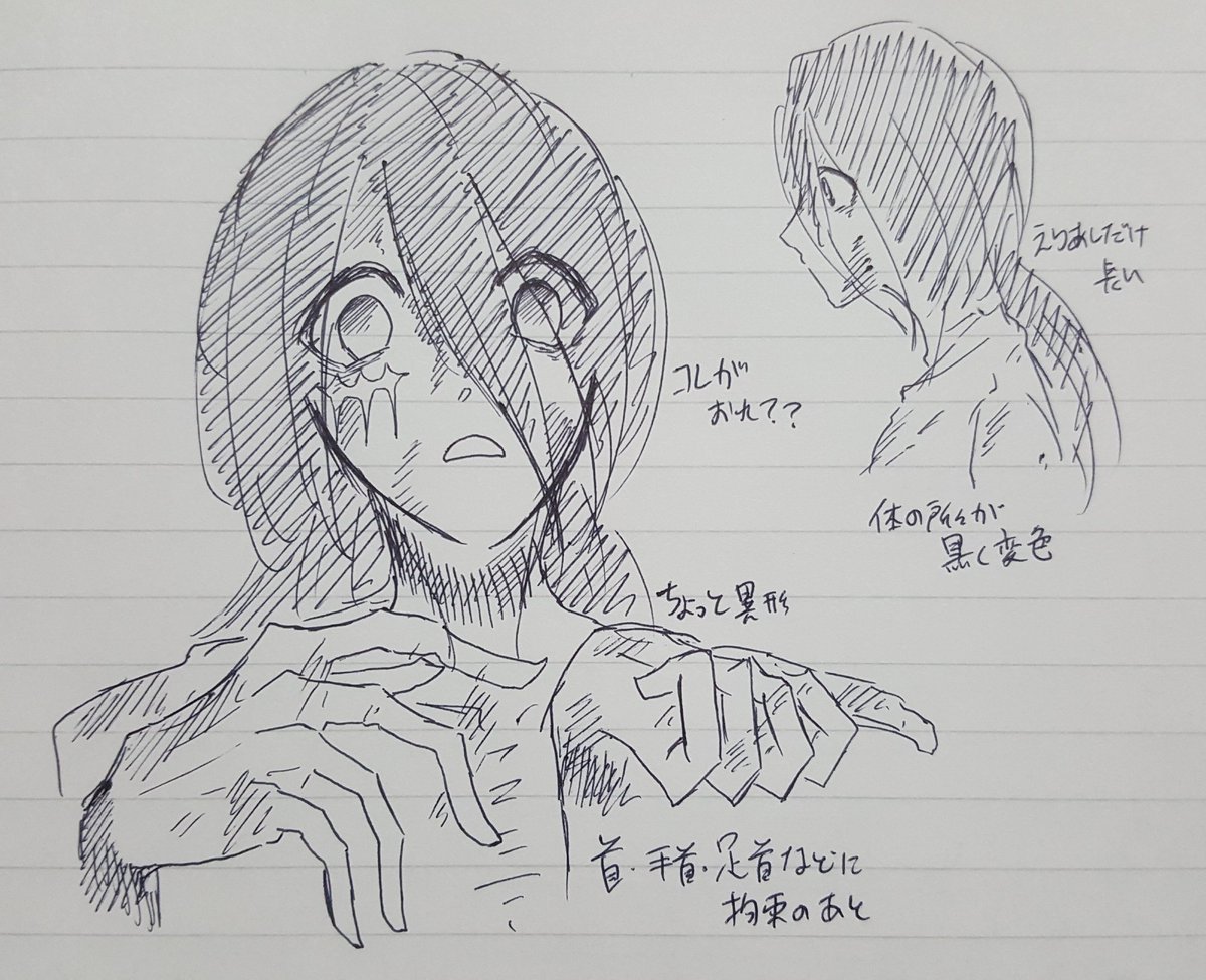 __hh__rot's tweet photo. #Conflixistence
思いつきだしifなんだけど、これだけで誰の擬人化か分かったらめっちゃすごいor相当うちの子見てくれてる人だと思う https://t.co/N9MIxl0Ell
