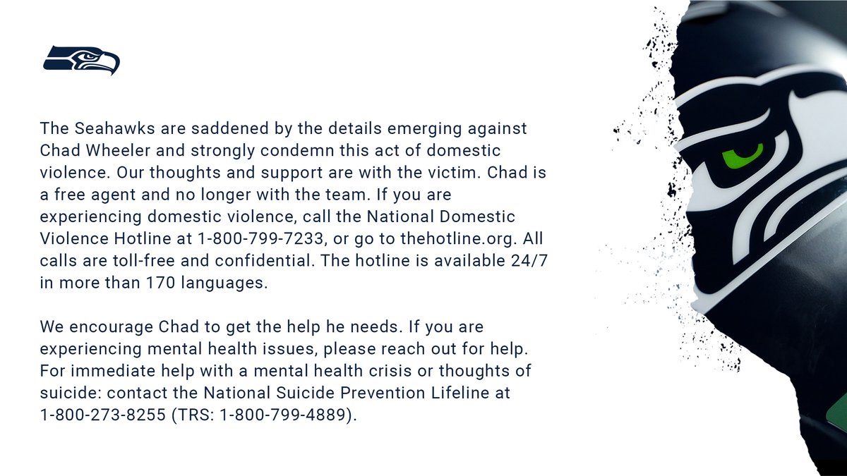 Seahawks PR (@seahawkspr) on Twitter photo 