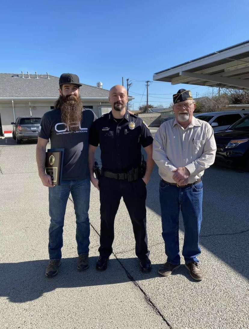 Lemoore PD tweet media