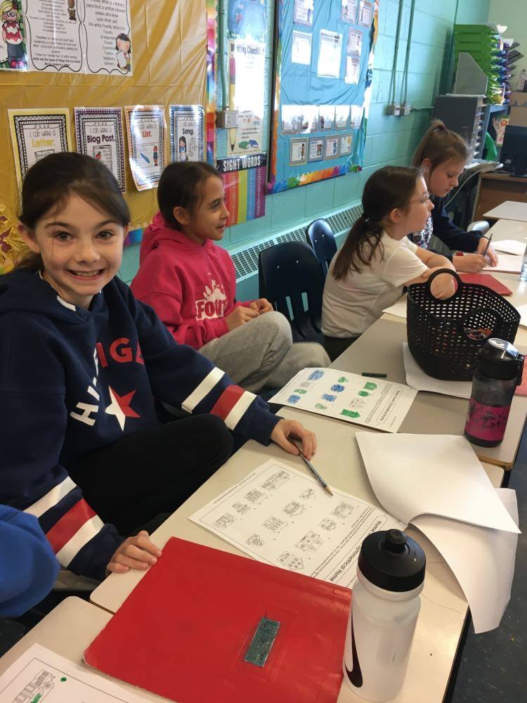 MissSquires4's tweet photo. More fun with grade 4's learning about symmetry using literacy blocks!
@sjboscoschool #grade4 #mathfun #symmetry #nlesdca https://t.co/yzqb9p1kSn