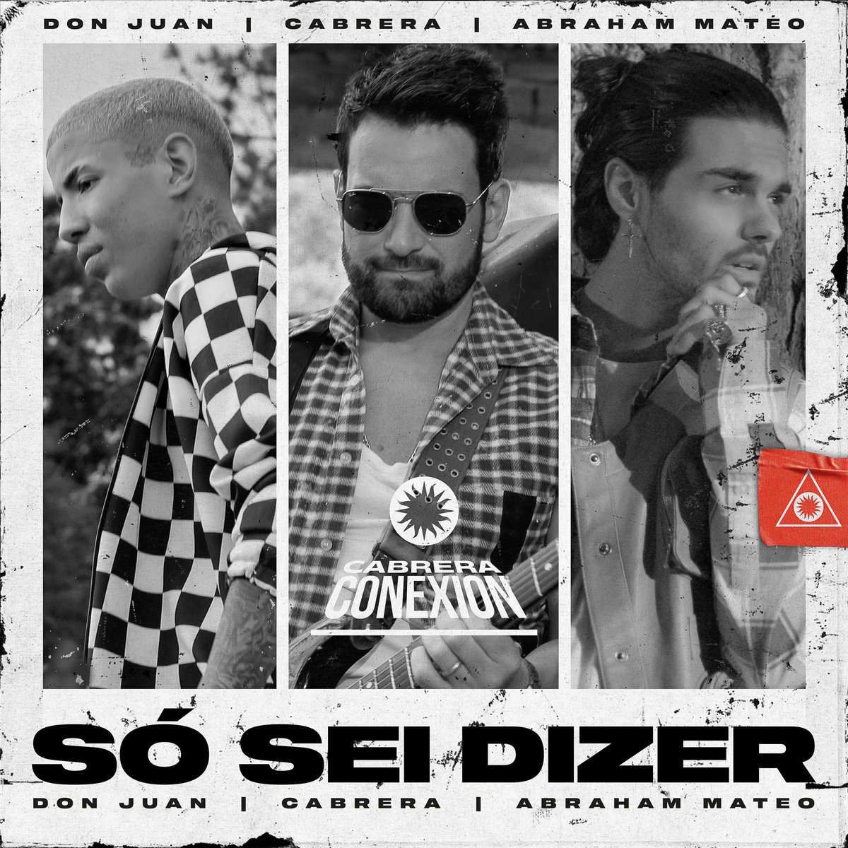 AbrahamMateo's tweet photo. “Só Sei Dizer” ♥️🇧🇷 Este viernes (29/1) #Cabrera @mcdonjuan12 https://t.co/zpEdM7Ci7r