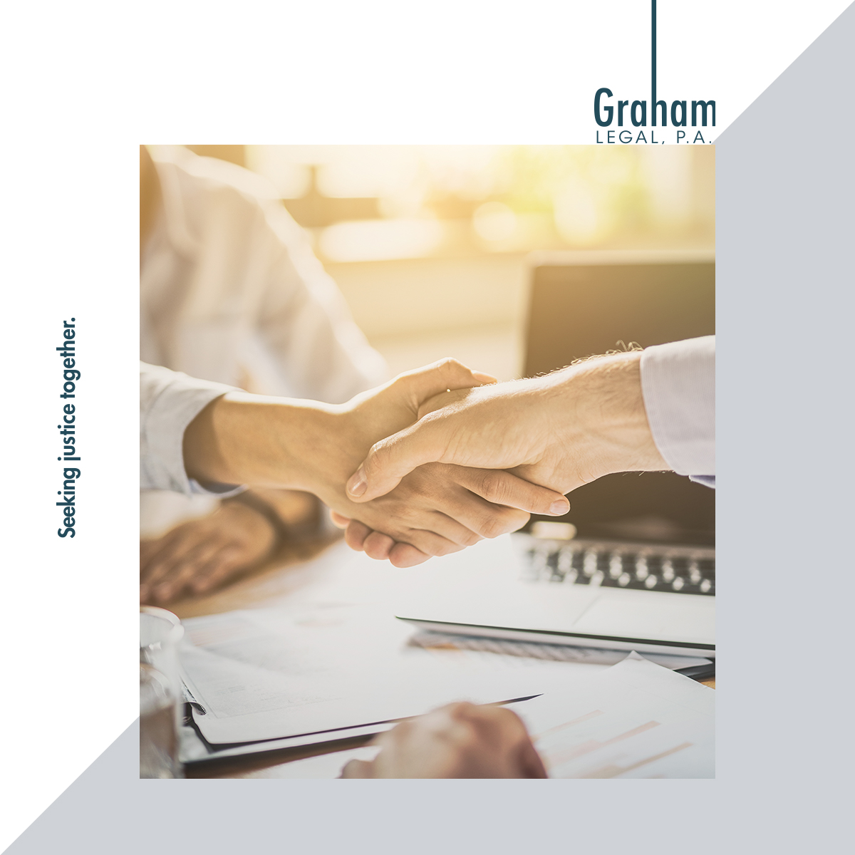 GrahamLegalPA's tweet image. Interested in learning more about #GrahamLegal, P.A.’s #legal approach? As a #client, you can expect to be treated compassionately and with respect. Schedule a #free #consultation and speak with an expert #Miami attorney today! Click here to learn more → bit.ly/2QxZSsf