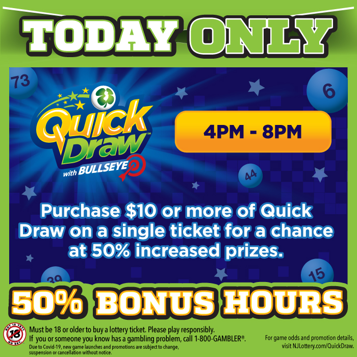 quick draw results nj