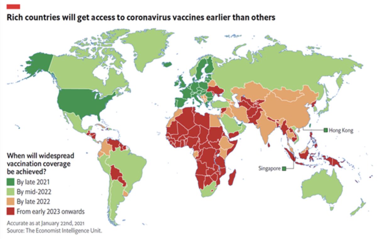 Alex2FLOW's tweet photo. #Covid19 #vaccination (thumbs up @TheEIU for the kind reminder and MUCH needed perspective for the “moanies” and likeminded dorks) - We’ll probably be going on with our lives by the end of the year, right ? Still a long haul, you think ? Check out below, and come again…. https://t.co/AYsc9Uqg5I